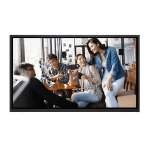 4K UHD 20 Touch Points Education and Corporation Interactive Flat Panel