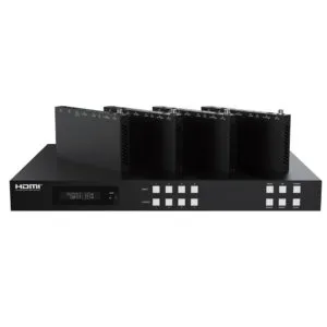 4K@60hz 4:4:4 HDMI HDBaseT 150m Matrices with Audio de-embedding and ARC