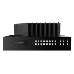 4K@60hz 4:4:4 HDR HDBaseT 100m Matrices with Audio de-embedding and ARC