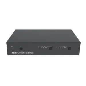 4K@60hz 4:4:4 HDMI HDR Matrices with Audio de-embedding