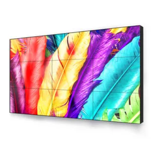 Indoor Ultra-narrow bezel FHD HDMI DVI VGA LCD Video Wall