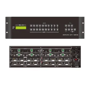 Modular 4K HDMI Seamless Matrices with Browser Control