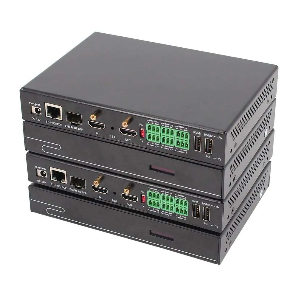 AV Over IP Video Wall Processor