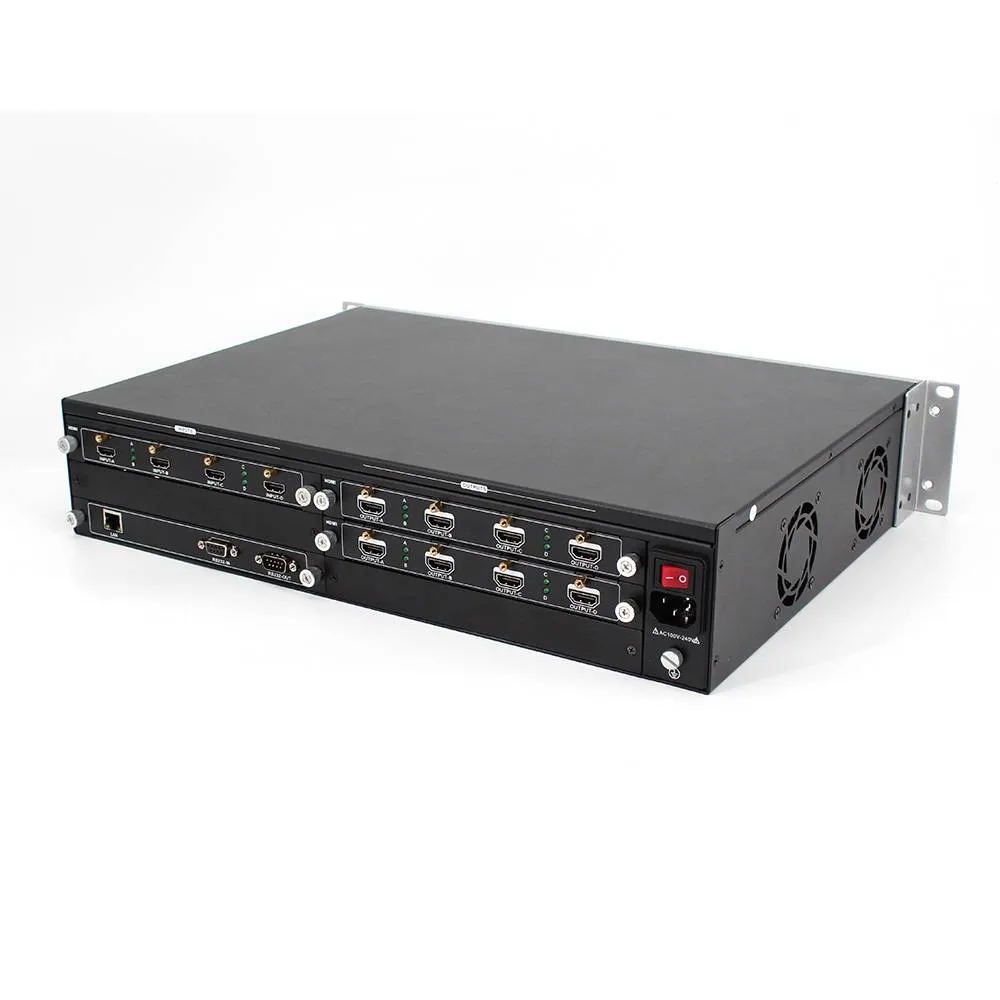 HDMI Modular Video Wall Controller with Preview