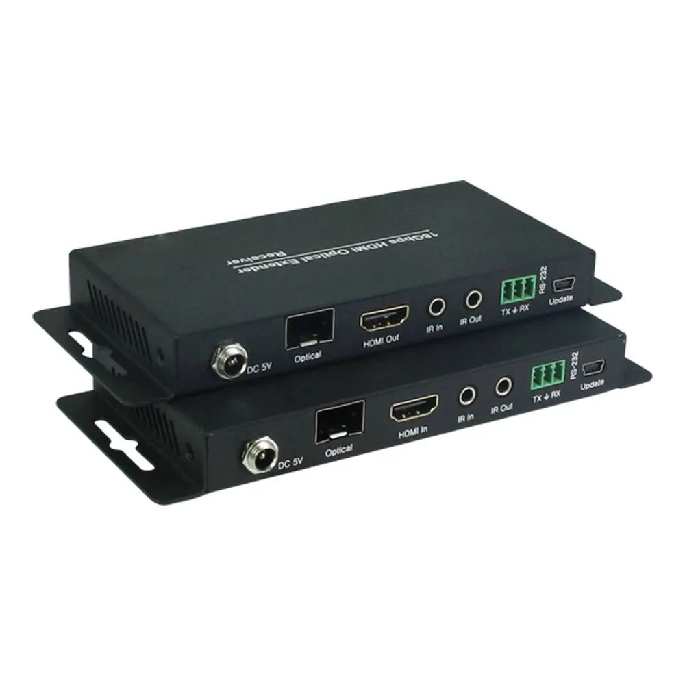 4K@60hz 1000m HDMI HDR Fiber Extenders