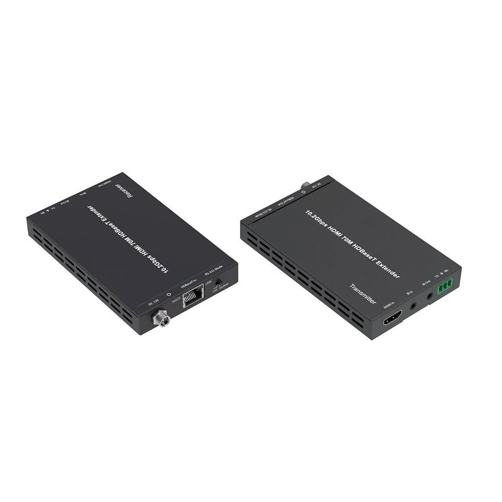 4K@60hz 40m 1080P@60hz 70m HDMI HDR HDBaseT Extenders