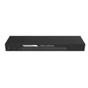 4K@60hz 18Gbps HDCP 2.2 HDR 1x16 HDMI Splitter with EDID Management