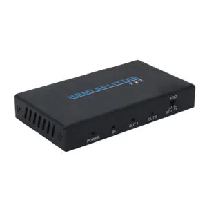 4K@60hz 18Gbps HDCP 2.2 HDR 1x2 HDMI Splitter with EDID Management