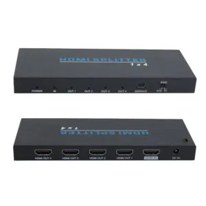 4K@60hz 18Gbps HDCP 2.2 HDR 1x4 HDMI Splitter with EDID Management