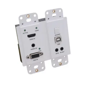 HDBaseT Wall Plate Transmitter