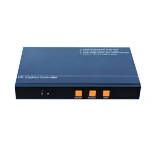 CC Series Caption Controller