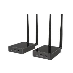HDMI Wireless Extender with UNIdirectional IR Control (100 m)