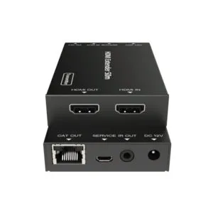 18Gbps HDMI Extender with Unidirectional IR Control (50 m)