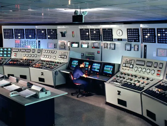 old control room