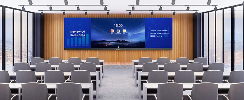 LED screen in conference room1