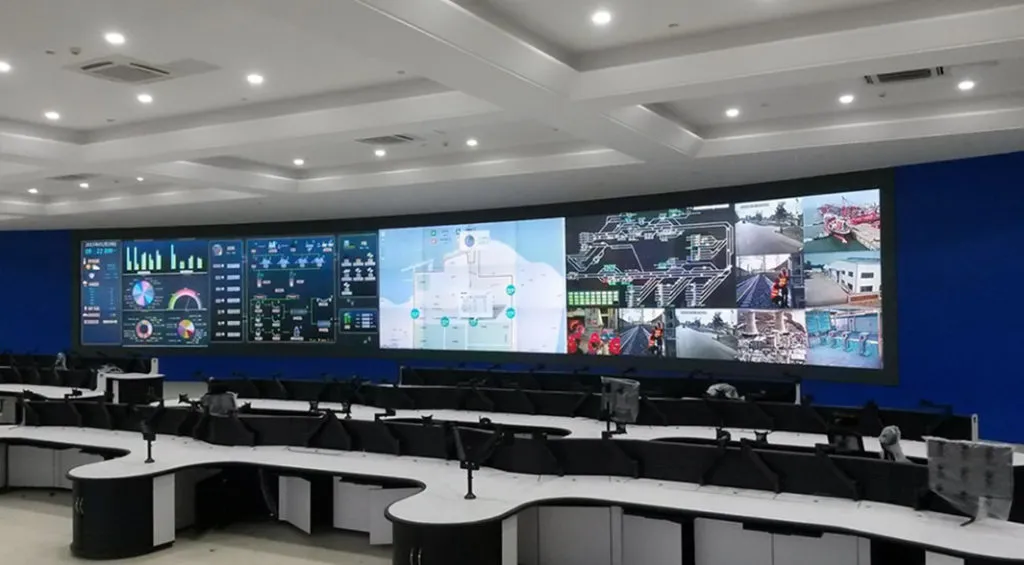 new control room