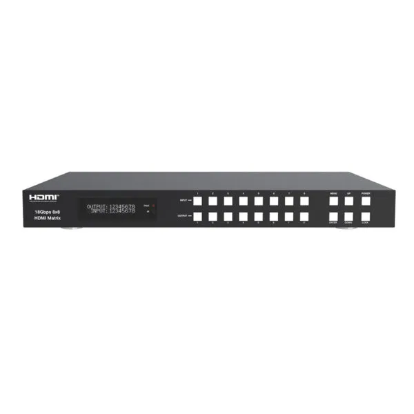 4K@60hz 4:4:4 HDMI HDR Matrices with Audio de-embedding