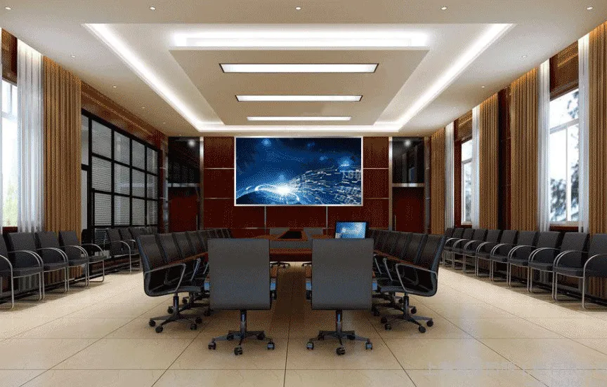 Conference room large screen