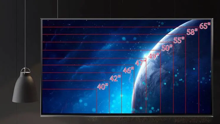 LCD Video Wall Size